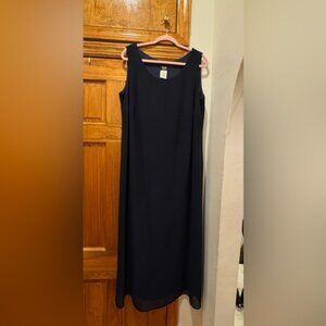 Helene Blake Women’s Navy Maxi Dress